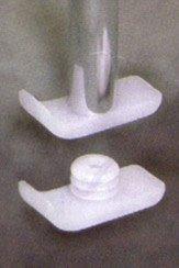 Duro-Med Walker Ski Glides (fit 1" only)