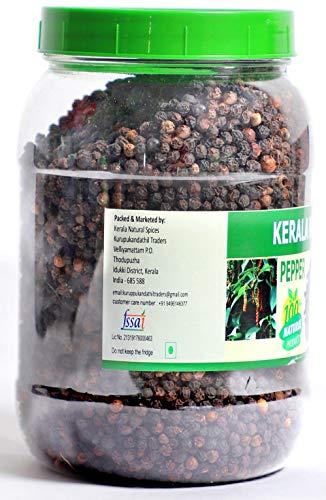 Kuruppukandathil Traders Kerala Natural Spices Natural Black Pepper/ Kali Mirch-2kg