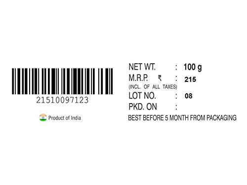 Kesari Kesari Milk Masala Combo,Pack of 10, 100 gm, Kesar