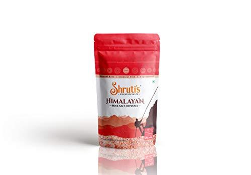 SHRUTI'S Himalayan Pink Salt Crystal 500 Gm Packs (Pack of 2)