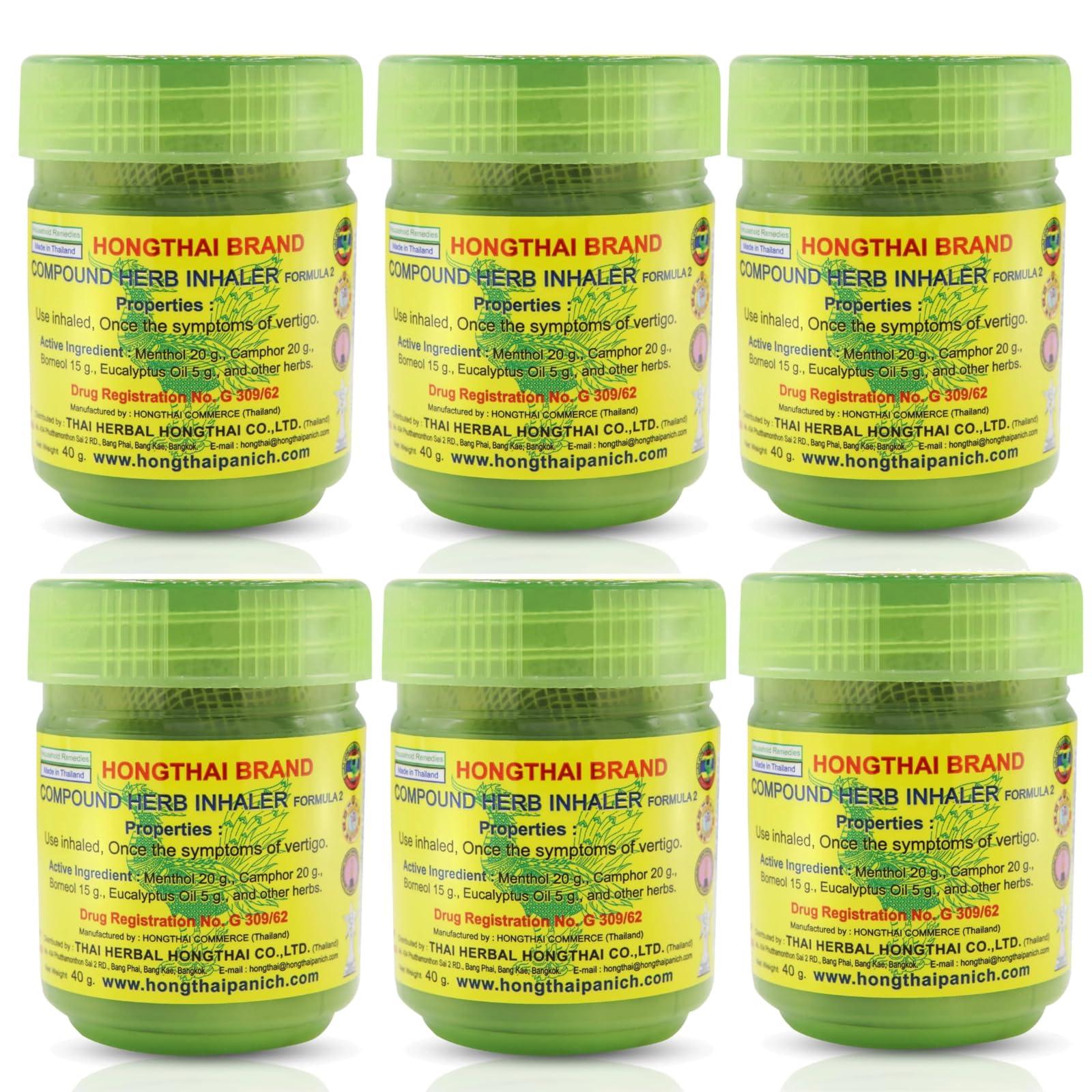 HONG THAI HONG THAI TRADITIONAL THAI 6 Bottles (1 Pack)