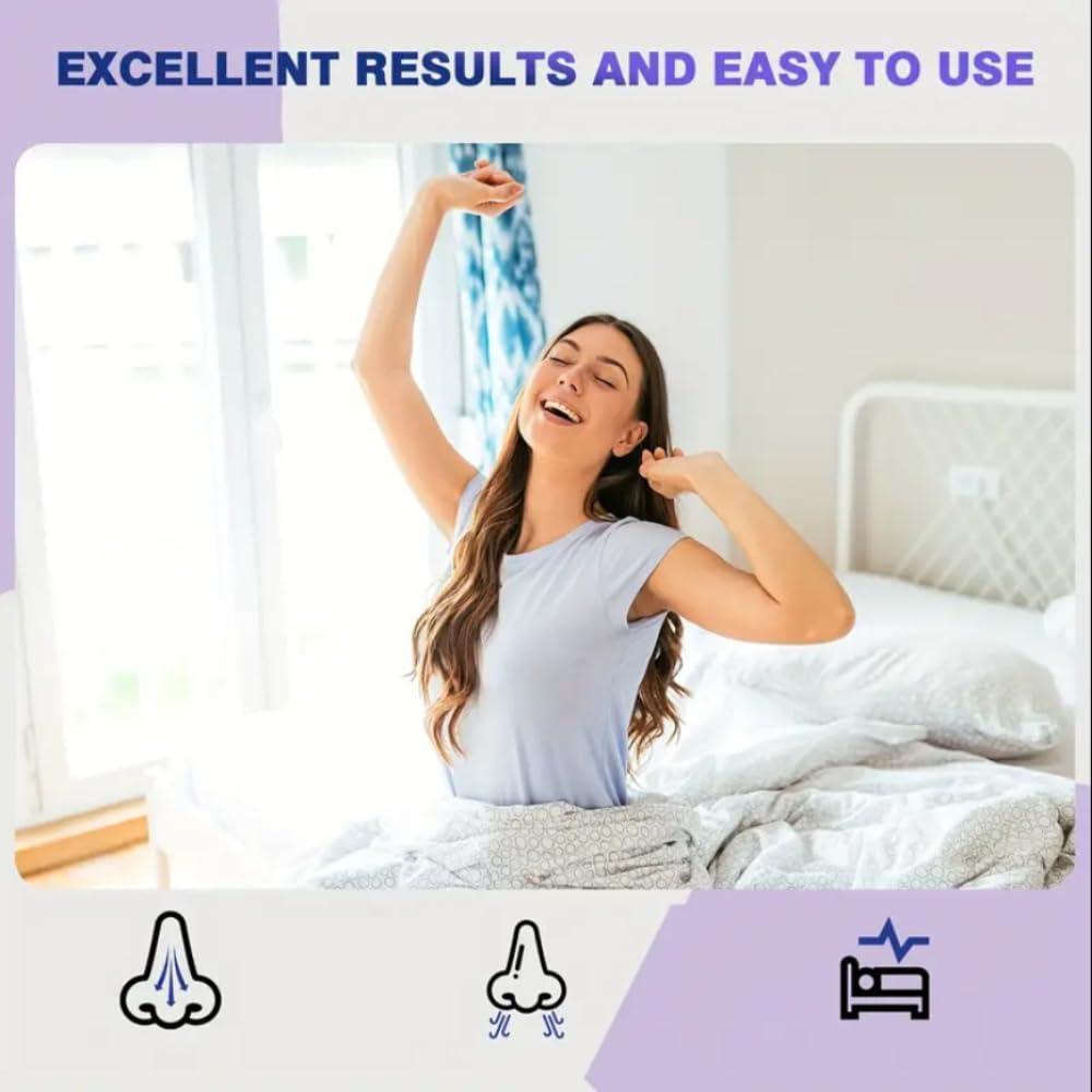 Generic Anti Snoring Nose Clip Device For Men and Women, Snoring stopper for men , Snore Free Magnetic Nose Clip, Instant relief from snoring, Sleeping Aid Devices Ease Breathing, Relieves Nasal Nose Clip (Pack of 2)