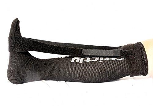 StrictlyStability StrictlyStability Double Strap Night Sock for Plantar Fasciitis and Achilles Tendonitis (Large) : Large