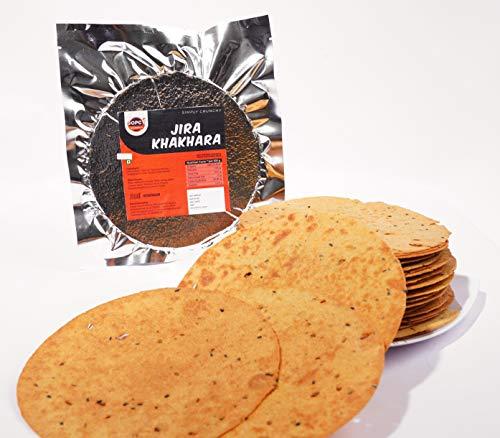 Gopcy Gopcy Khakhra Combo Packets of 4 ( JIRA, Methi, Masala, Palak) Gujarati Healthy Snacks - 800gm