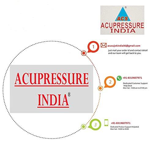 ACUPRESSURE INDIA Acupressure India Massage Glove 7 Ball Magnet