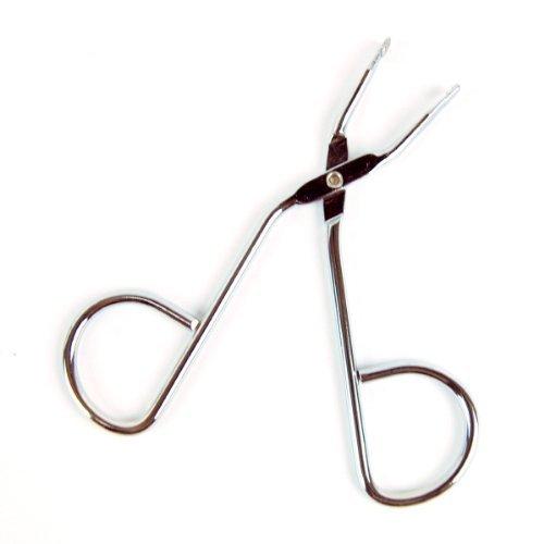 Cala Cala Scissor Expert Tweezers, Stainless Steel by Cala
