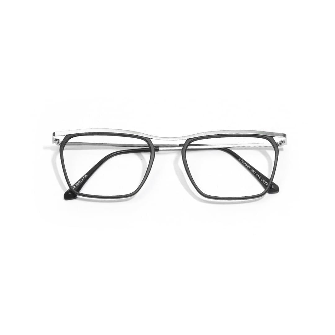SAM & MARSHALL SAM AND MARSHALL CHARLIE Frame I Light Weight Frames I Tinted Metal Frames I Prescription Friendly Glasses I Rectangle Shape I Men & Women