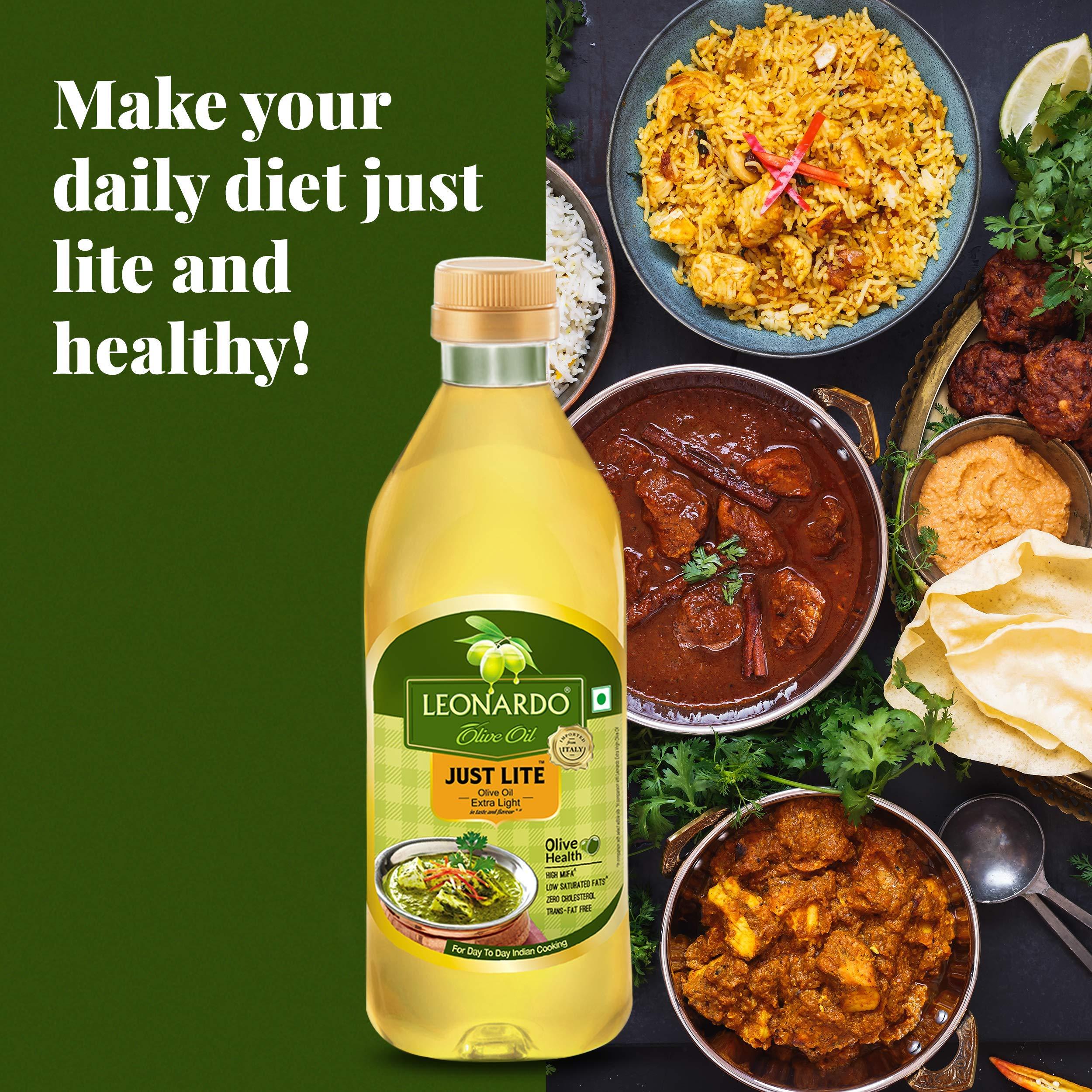 Leonardo Leonardo Extra Light Olive Oil Bottle, 2L