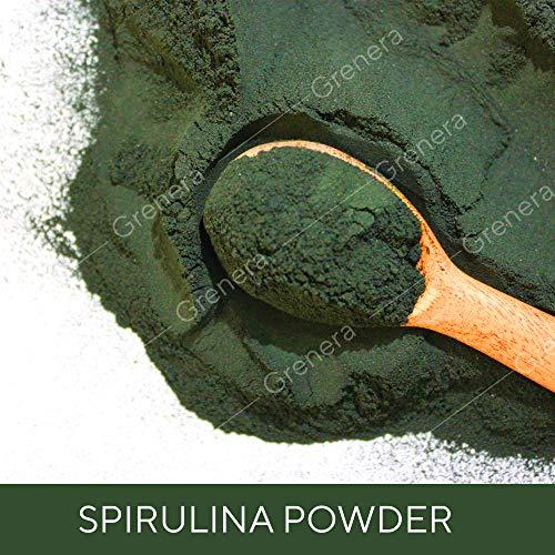 GRENERA Grenera Pure Spirulina Powder | Protein Algae Superfood Supplement | Organically Grown 1 kg