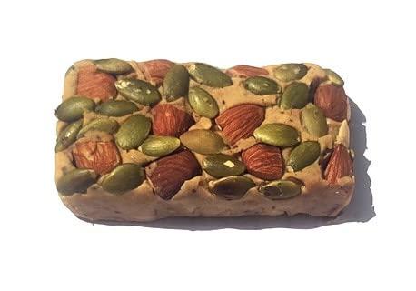 VegOChef VegOChef | Keto Bar | Vegan Protein Bar without sugar | Zero added sugar | gluten free | Low Carb Bar | Keto Snack with Vegan Protein | 50g,pack of 6.