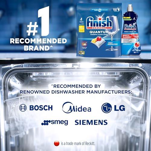 Finish Finish Quantum Dishwashing Tablets Lemon Sparkle 100 Tablets