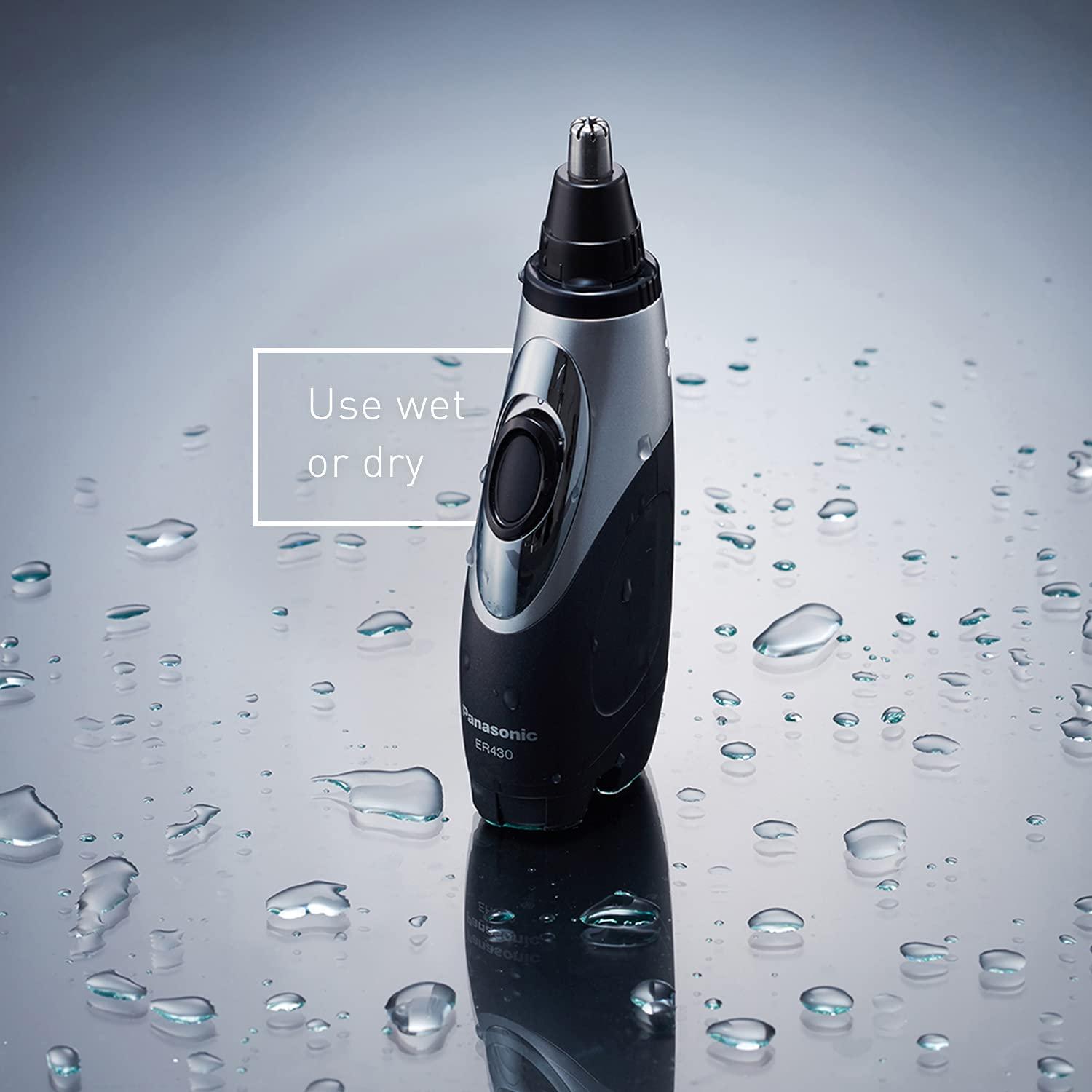 Panasonic Panasonic ER430K Nose, Ear & Facial Hair Trimmer