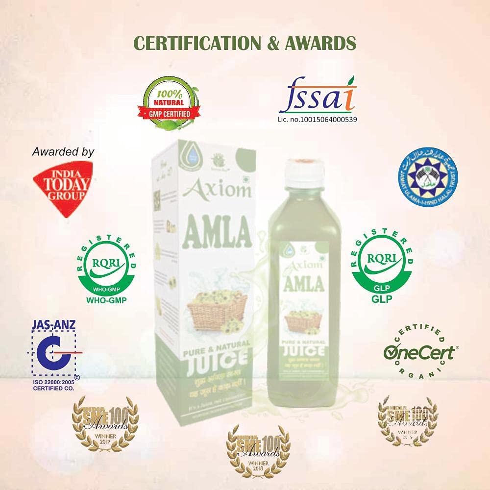 Axiom Generic Aloevera And Amla Juice In 1 Ltr