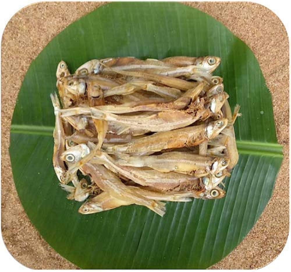 Generic Asha Sea Foods Dry Anchovy Fish (Nethili) / Kerala Dried Anchovies/Quality Natural Product - 250g