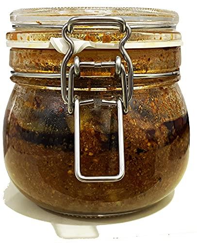 Awadh Uttar Pradesh ka Aaam Ka Achar, Made in Desi Mustered Oil Home Made with Super Blended Spices (450g)