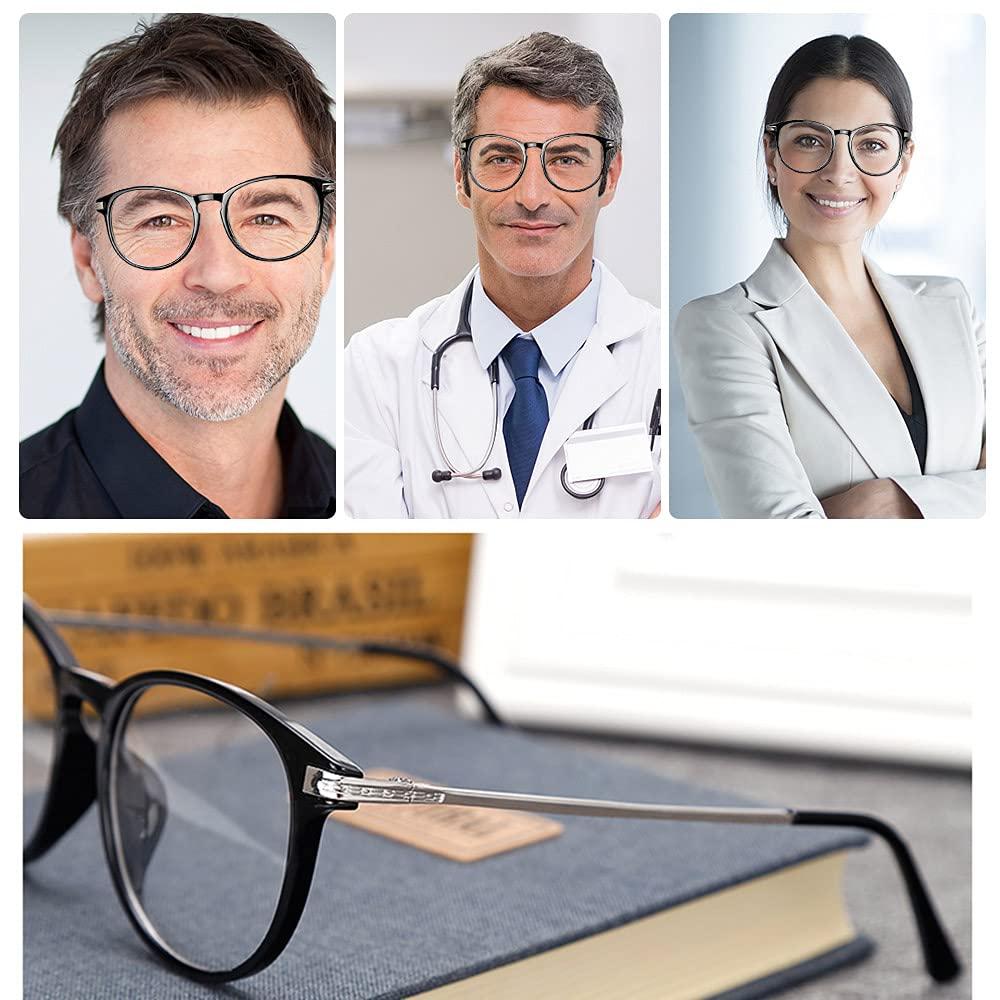 Layfoo 8808 Glasses Frame Light &Metal Eyeglasses Frame for Man and Woman Computer Game Reading Glasses Replacement Frame-Layfoo