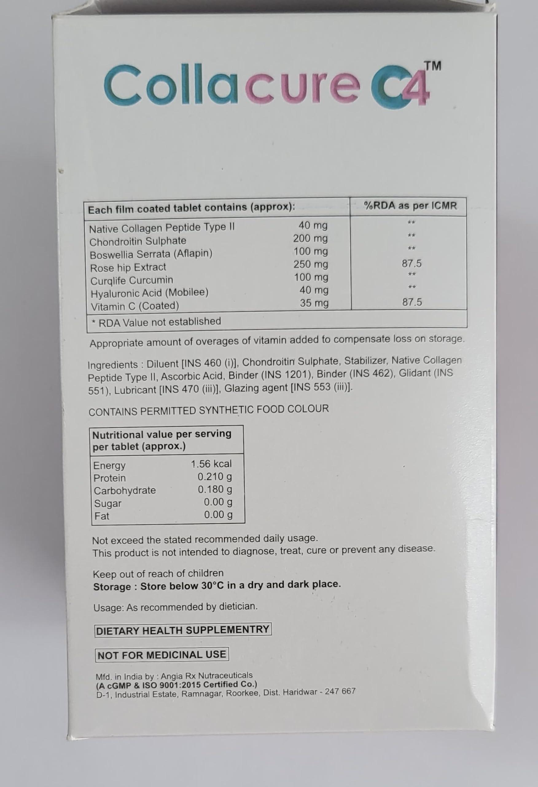 Generic COLLACURE C4 TABLET
