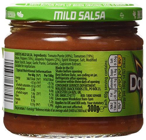 Doritos Doritos Sauce - Mild Salsa, 326g Jar