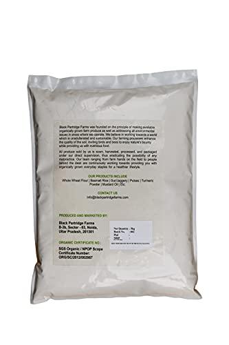 BLACK PARTRIDGE FARMS BLACK PARTRIDGE FARMS Organic Whole Wheat Flour - 5Kg
