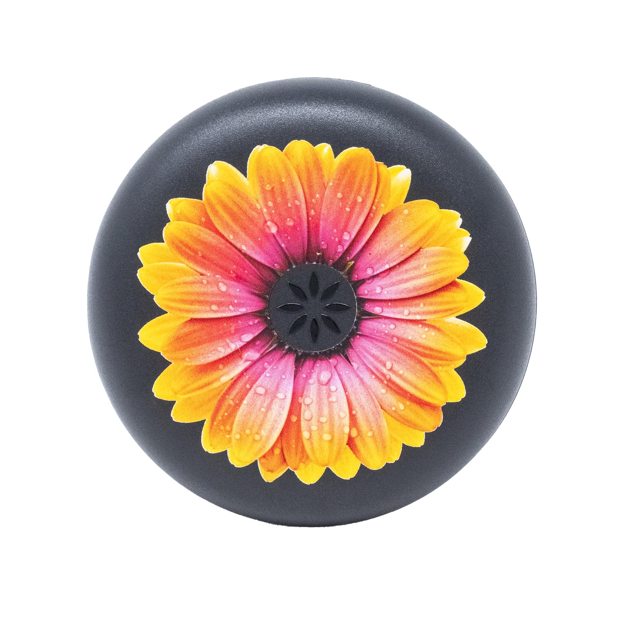 INVISALIGN Invisalign Aligner and Retainer Case (Textured Orange Daisy)
