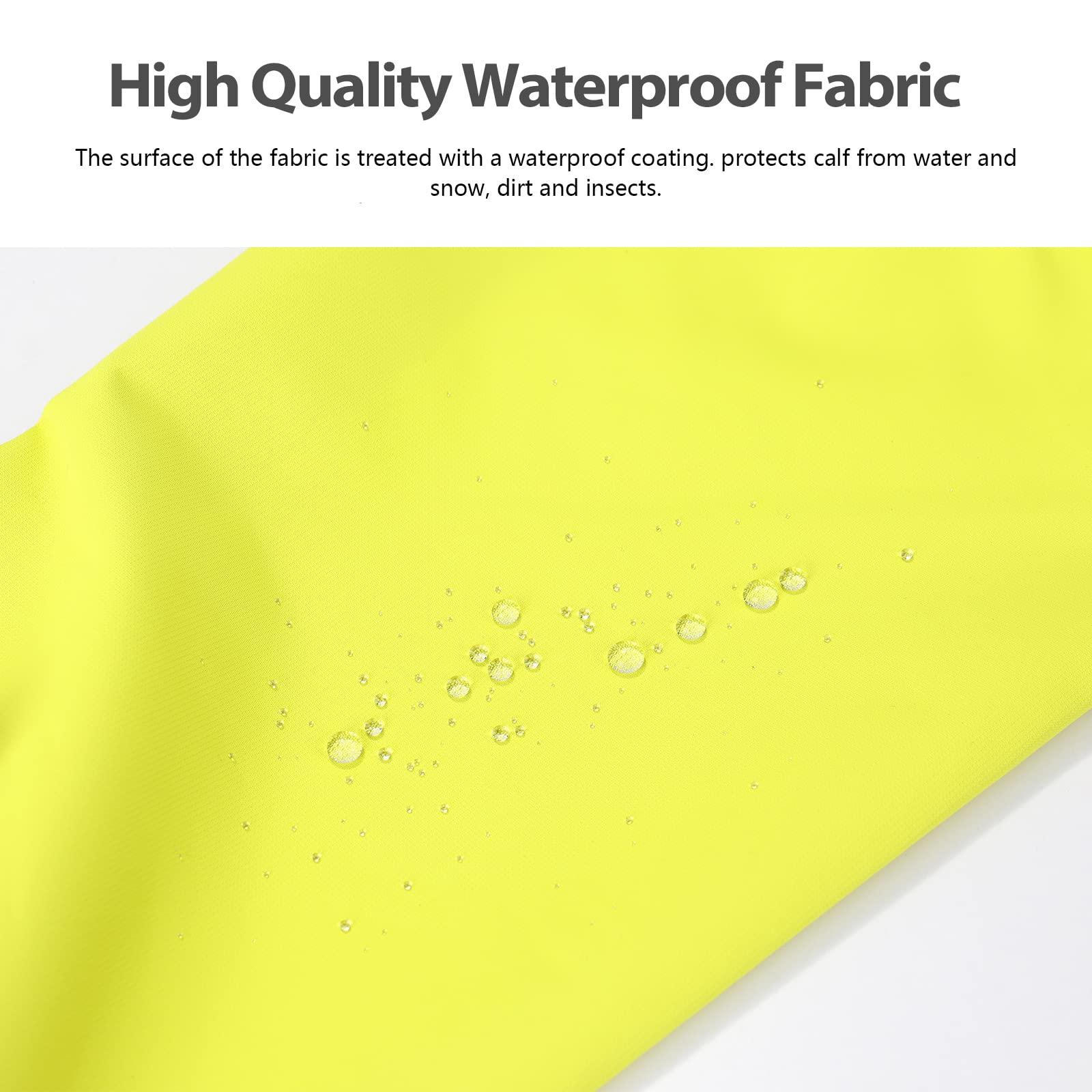 CATKOO CATKOO Outdoor Gaiters Sleeve Leg Protector Climbing Calf Sleeve Snowfield Desert Walking Cycling Waterproof Anti Dirt Gaiters Sleeve