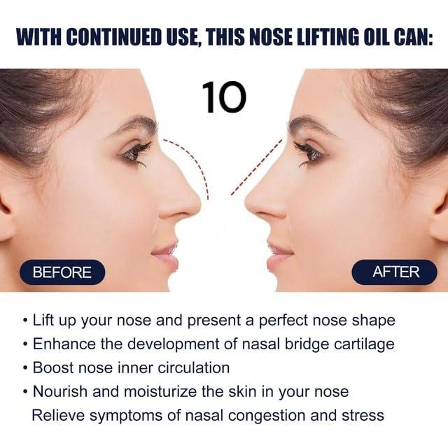 Zero Pathy nose massage lift up essential oil Effective Nasal Bone | Moisturizing Nose Face Care Serum Treatment | Tightening nose/nose shaper/nose/nose lift up gel