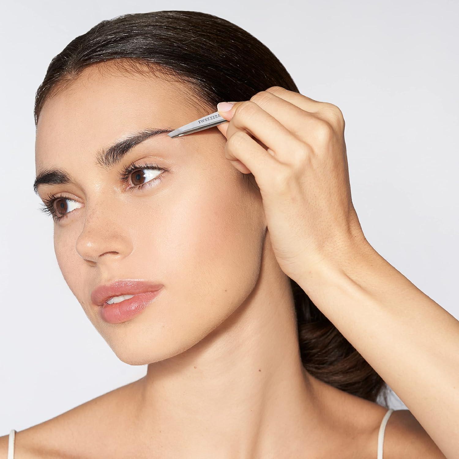 Tweezerman Tweezerman Mini Slant Tweezer, Classic Stainless