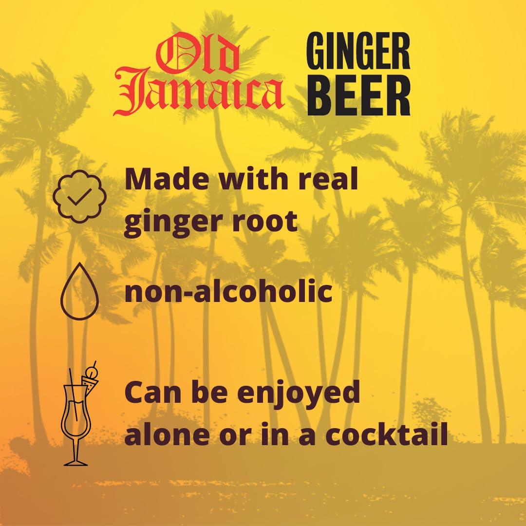 Old Jamaica Old Jamaica Ginger Beer,Ginger Beer , 330 Milliliters, Vegetarian