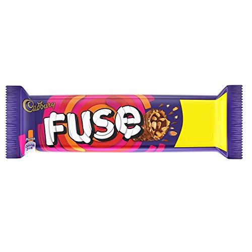 Cadbury Cadbury Fuse Chocolate Bar, 45 g(Pack of 20)