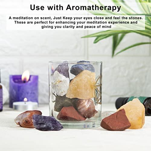 Crocon Crocon Black Agate Rough Bulk Natural Stone Raw Gemstone Tumbling Cabbing Polishing Gem Mining Energy Generator Chakra Balancing Reiki Healing Good Luck Home Office Decor Weight :-1/4Lb Approx