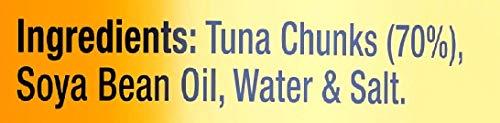 Golden Prize Golden Prize Tuna Chunk in Soyabean Oil (185 gm Each - Pack of 3 )