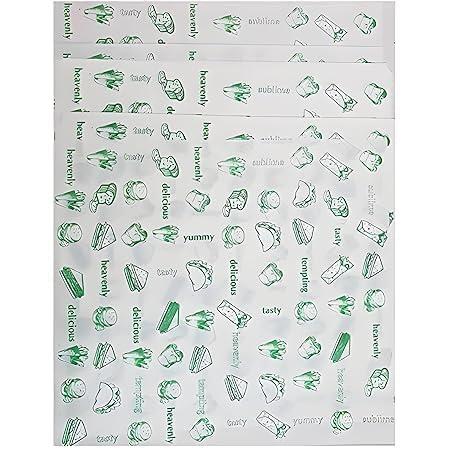 MOM\'S CHOICE Natural and Biodegradable | Food Wrapping Paper | Butter Papers Sheet 250g (80-90 Pieces)