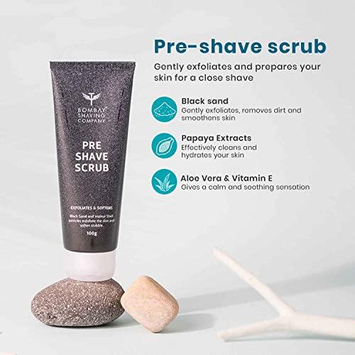 Bombay Shaving Company Bombay Shaving Company Precision Safety Razor 220g & Bombay Shaving Company Premium Shaving Kit for Men