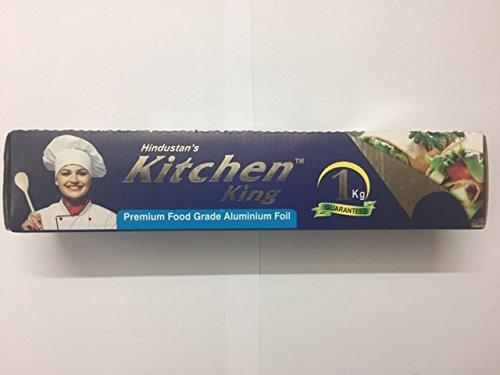 Kitchen King Kitchen King Aluminium Foil 1 Kg (Pack of 2)