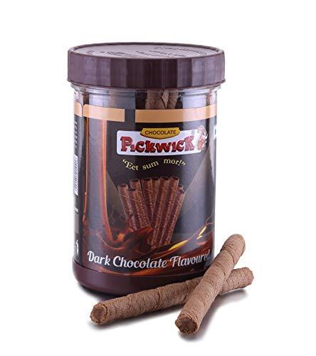 PICKWICK PICKWICK Dark Chocolate Wafer Rolls 450gm (150gm x 3)