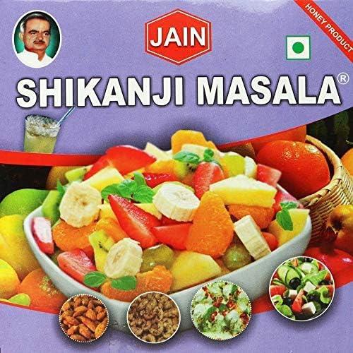 Jain Shikanji Jain Shikanji Masala ,Black Pepper 100Gm (Pack Of 2)