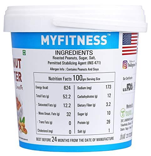 I LOVE PB I LOVE PB MYFITNESS Chocolate Peanut Butter 1250g + MYFITNESS Peanut Butter Smooth 1250g