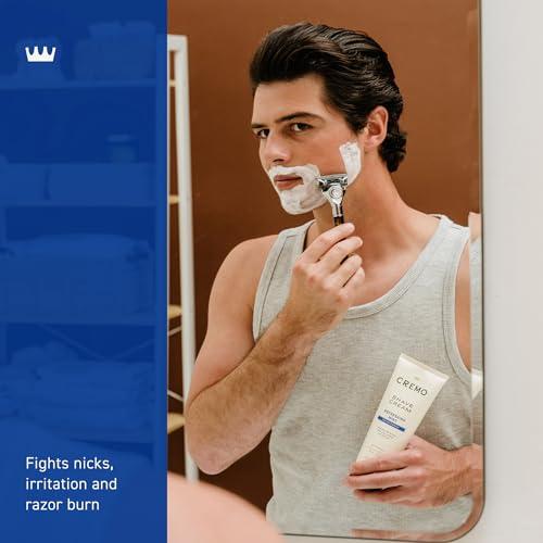 Cremo Cremo Cooling Shave Cream, Astonishingly Superior Shaving Cream for Men, 6 Fluid Ounce