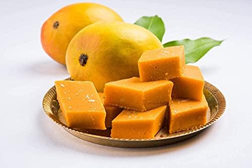 Naturehomies Naturehomies Mango katli | Aam papad Katli | Sweet Mango Barfi | (1.5 Kilograms)