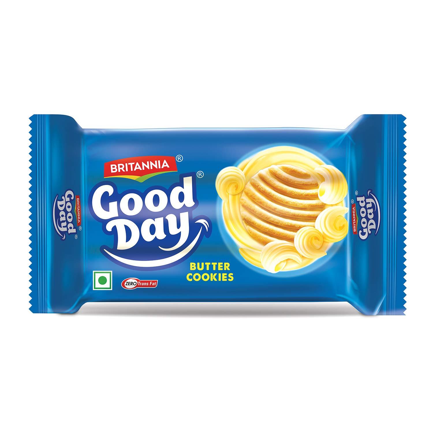 Britannia Britannia Good Day Cookies - Butter, 200g