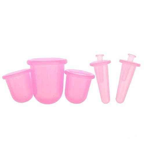 Bella Faccia Bella Faccia 7Set Cupping Therapy Set, Silicone Anti Cellulite Cup, Vacuum Suction Massage Cups, Facial Cupping Sets, Body And Face Massager For Adult & Home Use