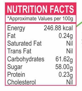 Manama Manama Litchi Crush | Fruit Topping for Ice Creams, Cakes, Pastries and Shakes 750ml Bottle