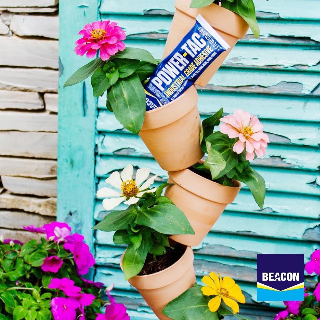 BEACON Beacon Power-Tac 2.5Oz Adhesive