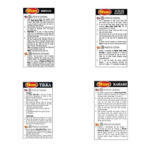 Shans Shan Masala Select - Pack of 8