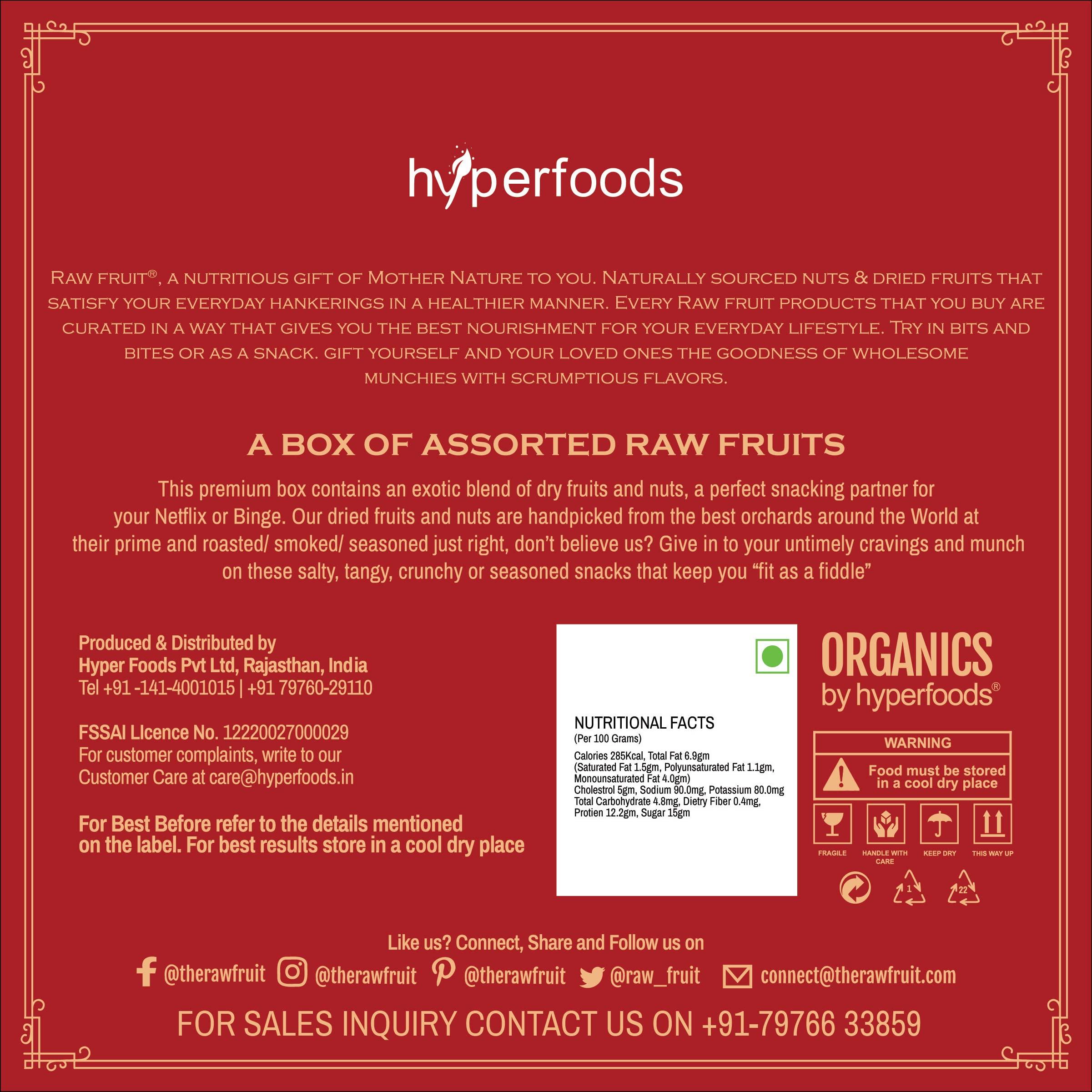 HYPERFOODS Hyperfoods New Year Gift Happy New Year Gift Christmas Gifts For Kids Christmas Gift For Family & Friends Christmas Gift Box Christmas Gifts Mint Strawberry Dragees Almondnuts Cashewnut