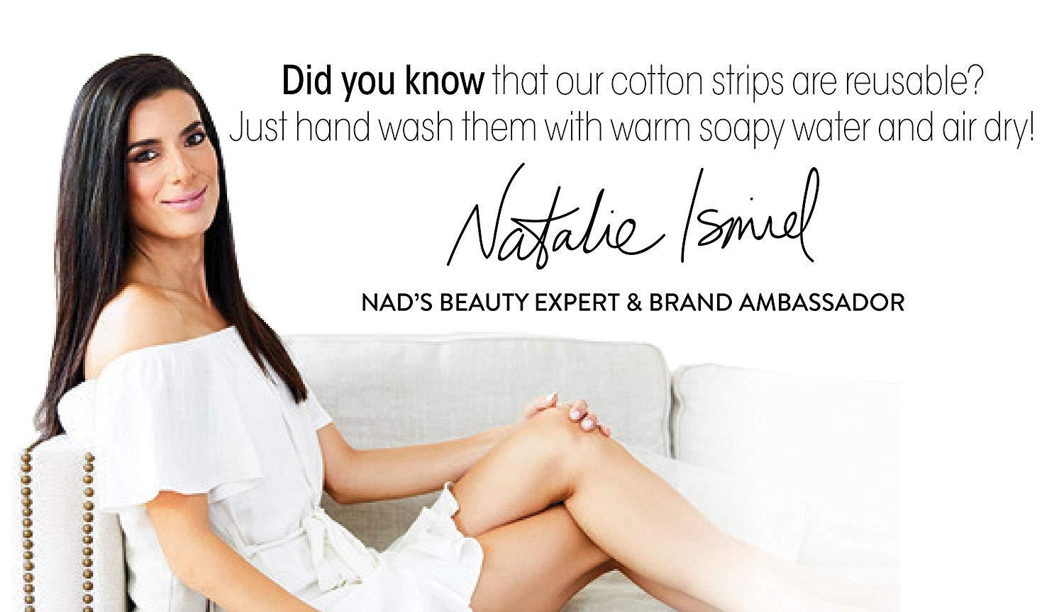 NAD\'S Nad\'s Natural Sugar Wax, 170 Gram