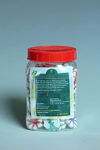 NPPV ORGANICS NPPV ORGANICS Thread Candy/Kairu Mittai/Rope Candy/Sakaram Mittai/ 90's Kids Candy 100% Pure & Organic (100 Pcs)