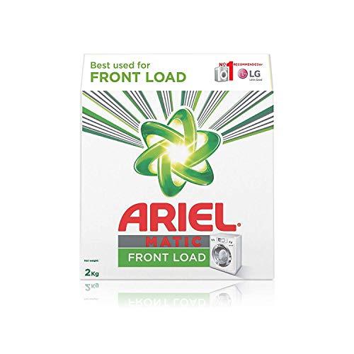 Ariel Ariel Test Matic Front Load Detergent Washing Powder - 2 Kg