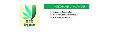 BSD Organics BSD Organics Herby Powder of Keezhanelli Leaves / Bhumyamalaki / Phyllanthus niruri - 500 Gram
