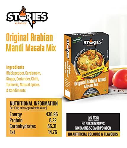 Stories Arabian Mandi Masala Mix - Pack of 3